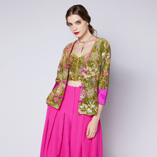 Load image into Gallery viewer, Meng Yao Velvet Jacket