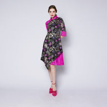 Load image into Gallery viewer, Meng Yao Velvet Dress