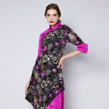 Load image into Gallery viewer, Meng Yao Velvet Dress