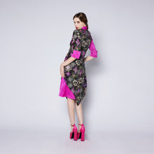 Load image into Gallery viewer, Meng Yao Velvet Dress