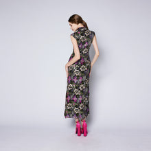 Load image into Gallery viewer, Meng Yao Velvet Maxi Qipao