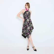 Load image into Gallery viewer, Meng Yao Halter Qipao