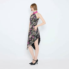 Load image into Gallery viewer, Meng Yao Halter Qipao