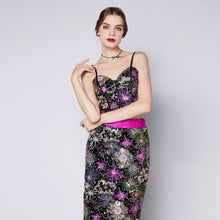 Load image into Gallery viewer, Meng Yao Velvet Bralette