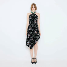 Load image into Gallery viewer, Meng Yao Halter Qipao