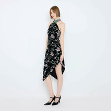 Load image into Gallery viewer, Meng Yao Halter Qipao