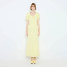 Load image into Gallery viewer, Draped Chiffon Dress