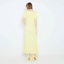 Load image into Gallery viewer, Draped Chiffon Dress