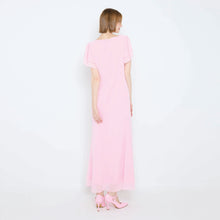 Load image into Gallery viewer, Draped Chiffon Dress