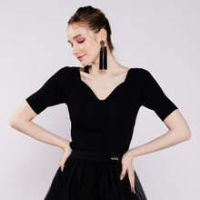 Load image into Gallery viewer, Mara Stretch Cotton Top