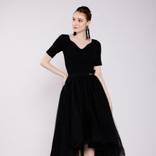 Load image into Gallery viewer, Mara Stretch Cotton Top