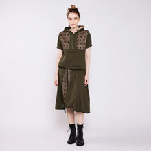 Load image into Gallery viewer, Hoodie Blouse