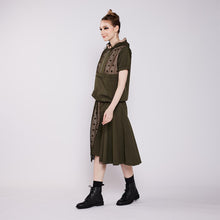 Load image into Gallery viewer, Hoodie Blouse