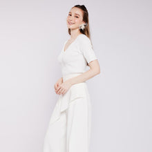 Load image into Gallery viewer, Mara Stretch Cotton Top