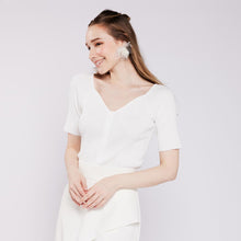 Load image into Gallery viewer, Mara Stretch Cotton Top