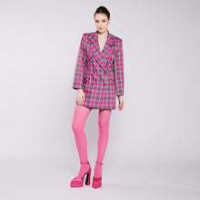 Load image into Gallery viewer, Helen Checked Jacket