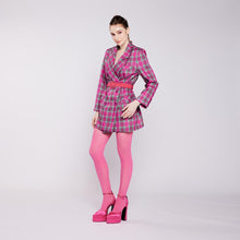 Load image into Gallery viewer, Helen Checked Jacket