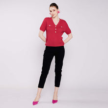 Load image into Gallery viewer, Mae Cotton Blend Top