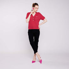 Load image into Gallery viewer, Mae Cotton Blend Top