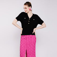 Load image into Gallery viewer, Mae Cotton Blend Top