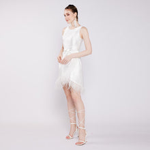 Load image into Gallery viewer, Felicia Feather Dress