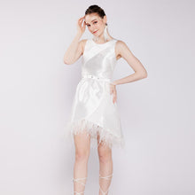 Load image into Gallery viewer, Felicia Feather Dress