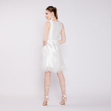 Load image into Gallery viewer, Felicia Feather Dress