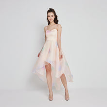 Load image into Gallery viewer, Nora Strappy High-Low Dress