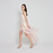 Load image into Gallery viewer, Nora Strappy High-Low Dress