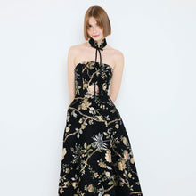 Load image into Gallery viewer, Lirui Jacquard Tube Dress