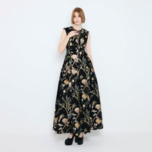 Load image into Gallery viewer, Lirui Jacquard Lace Maxi Dress