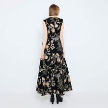 Load image into Gallery viewer, Lirui Jacquard Lace Maxi Dress