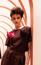 Load image into Gallery viewer, 3D Floral Crop Top