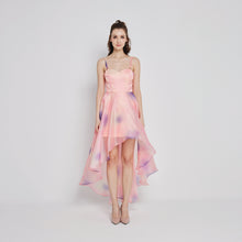 Load image into Gallery viewer, Nora Strappy High-Low Dress