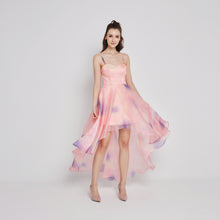 Load image into Gallery viewer, Nora Strappy High-Low Dress