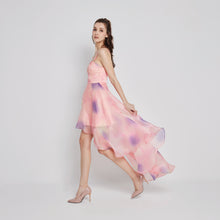 Load image into Gallery viewer, Nora Strappy High-Low Dress
