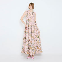 Load image into Gallery viewer, Lirui Jacquard Lace Maxi Dress