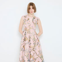 Load image into Gallery viewer, Lirui Jacquard Lace Maxi Dress