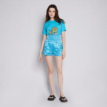 Load image into Gallery viewer, Embroidered Flora Tee