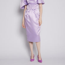 Load image into Gallery viewer, Corset Midi Skirt