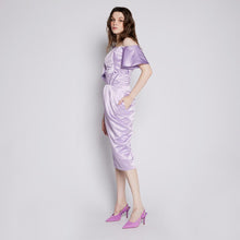 Load image into Gallery viewer, Corset Midi Skirt