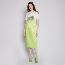 Load image into Gallery viewer, Corset Midi Skirt