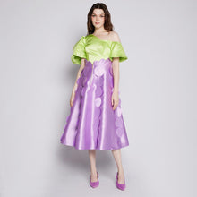 Load image into Gallery viewer, Half-Sleeve Crop Top