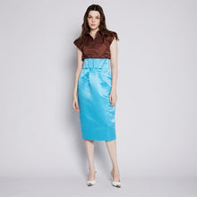 Load image into Gallery viewer, Corset Midi Skirt