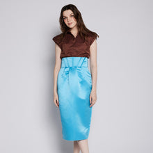 Load image into Gallery viewer, Corset Midi Skirt