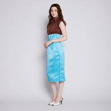 Load image into Gallery viewer, Corset Midi Skirt