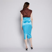 Load image into Gallery viewer, Corset Midi Skirt