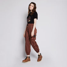 Load image into Gallery viewer, Embroidered Flora Tee