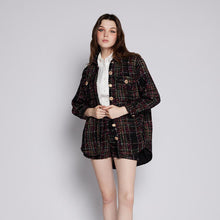 Load image into Gallery viewer, Tweed Shorts
