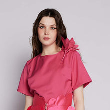 Load image into Gallery viewer, 3D Floral Crop Top